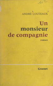 eBook, Un monsieur de compagnie, Grasset (réédition numérique FeniXX)