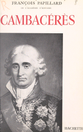 E-book, Cambacérès, Hachette (réédition numérique FeniXX)