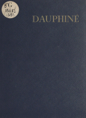 E-book, Dauphiné, Hachette (réédition numérique FeniXX)