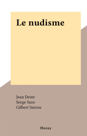 E-book, Le nudisme, Horay (réédition numérique FeniXX)