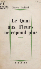 E-book, Le quai aux fleurs ne répond plus, Julliard (réédition numérique FeniXX)