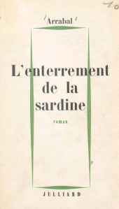 eBook, L'enterrement de la sardine, Julliard (réédition numérique FeniXX)
