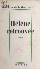 eBook, Hélène retrouvée, Julliard (réédition numérique FeniXX)