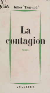 E-book, La contagion, Julliard (réédition numérique FeniXX)