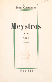 E-book, Meystros (2) : Aten, Julliard (réédition numérique FeniXX)