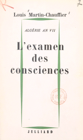 eBook, Algérie an VII : L'examen des consciences, Julliard (réédition numérique FeniXX)