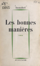 eBook, Les bonnes manières, Julliard (réédition numérique FeniXX)