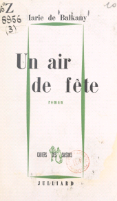 eBook, Un air de fête, Julliard (réédition numérique FeniXX)