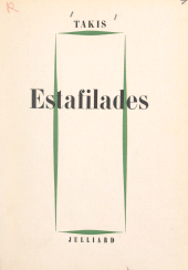 E-book, Estafilades, Julliard (réédition numérique FeniXX)