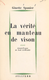 eBook, La vérité en manteau de vison, Julliard (réédition numérique FeniXX)
