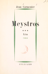 E-book, Meystros (3) : Aïn, Julliard (réédition numérique FeniXX)