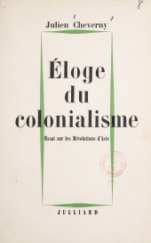 eBook, Éloge du colonialisme : Essai sur les révolutions d'Asie, Julliard (réédition numérique FeniXX)