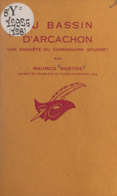 E-book, Au bassin d'Arcachon : Une enquête du Commissaire Bourret, Éditions Du Masque (réédition numérique FeniXX)