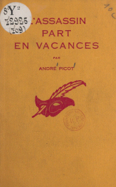 E-book, L'assassin part en vacances, Éditions Du Masque (réédition numérique FeniXX)