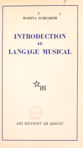 eBook, Introduction au langage musical, Les Éditions de Minuit (réédition numérique FeniXX)