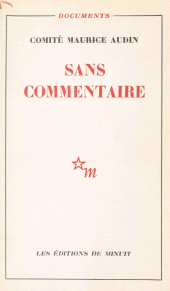 eBook, Sans commentaire, Les Éditions de Minuit (réédition numérique FeniXX)