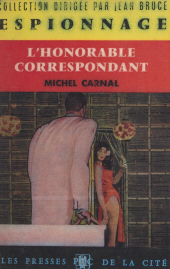 E-book, L'honorable correspondant, Presses de la Cité (réédition numérique FeniXX)