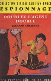 E-book, Doublez l'agent double, Presses de la Cité (réédition numérique FeniXX)