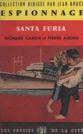 E-book, Santa Furia, Presses de la Cité (réédition numérique FeniXX)