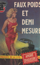 E-book, Faux poids et demi-mesure, Presses de la Cité (réédition numérique FeniXX)