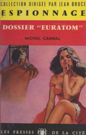 eBook, Dossier Euratom, Presses de la Cité (réédition numérique FeniXX)