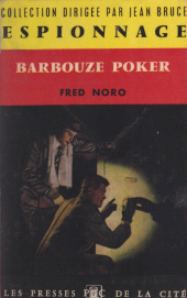 eBook, Barbouze poker, Presses de la Cité (réédition numérique FeniXX)