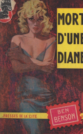 E-book, Mort d'une Diane, Presses de la Cité (réédition numérique FeniXX)