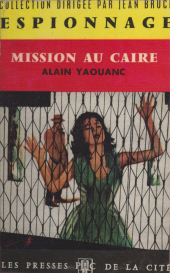 E-book, Mission au Caire, Presses de la Cité (réédition numérique FeniXX)