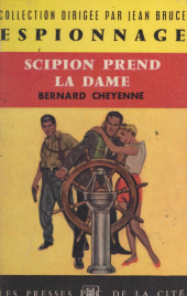E-book, Scipion prend la dame, Presses de la Cité (réédition numérique FeniXX)