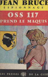 E-book, O.S.S. 117 prend le maquis, Presses de la Cité (réédition numérique FeniXX)