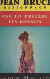 E-book, O.S.S. 117 préfère les rousses, Presses de la Cité (réédition numérique FeniXX)