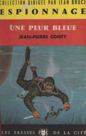 eBook, Une peur bleue, Presses de la Cité (réédition numérique FeniXX)