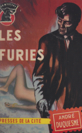 E-book, Les furies, Presses de la Cité (réédition numérique FeniXX)
