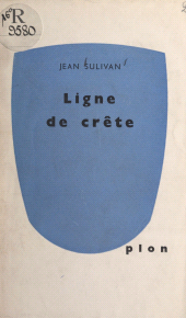 eBook, Ligne de crête, Plon (réédition numérique FeniXX)