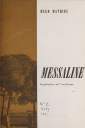 E-book, Messaline : Impératrice et courtisane, Robert Laffont (réédition numérique FeniXX)