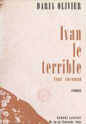 E-book, Ivan le Terrible, tsar inconnu, Robert Laffont (réédition numérique FeniXX)