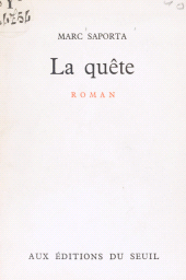 E-book, La quête, Seuil (réédition numérique FeniXX)
