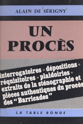 eBook, Un procès, La Table Ronde (réédition numérique FeniXX)