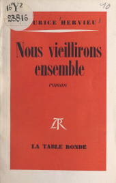 eBook, Nous vieillirons ensemble, La Table Ronde (réédition numérique FeniXX)