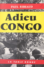 eBook, Adieu Congo, La Table Ronde (réédition numérique FeniXX)