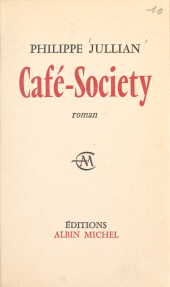 E-book, Café-Society, Albin Michel (réédition numérique FeniXX)