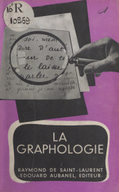 E-book, La graphologie : Ses fondements scientifiques, ses révélations, son utilité, sa pratique, Aubanel (réédition numérique FeniXX)