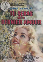 eBook, Tu seras mon dernier amour, Fayard (réédition numérique FeniXX)