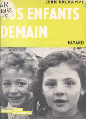 eBook, Vos enfants, demain, Fayard (réédition numérique FeniXX)