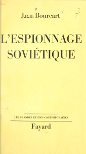 E-book, L'espionnage soviétique, Fayard (réédition numérique FeniXX)