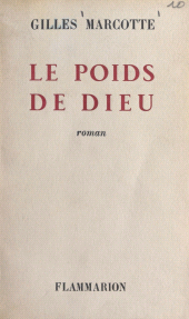 eBook, Le poids de Dieu, Flammarion (réédition numérique FeniXX)