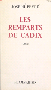 E-book, Les remparts de Cadix, Flammarion (réédition numérique FeniXX)