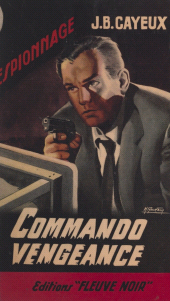 E-book, Commando vengeance, Fleuve Éditions (réédition numérique FeniXX)