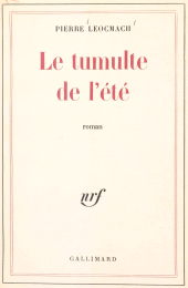 E-book, Le tumulte de l'été, Gallimard (réédition numérique FeniXX)