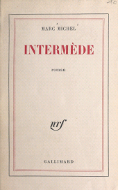E-book, Intermède, Gallimard (réédition numérique FeniXX)